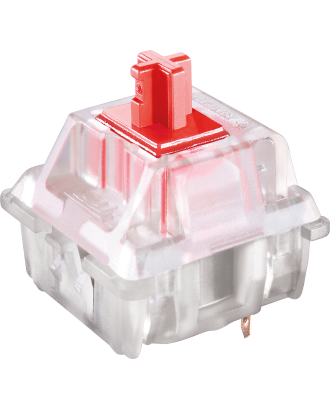 Ducky CHERRY MX1A-L1NA - Red Switch (RGB)