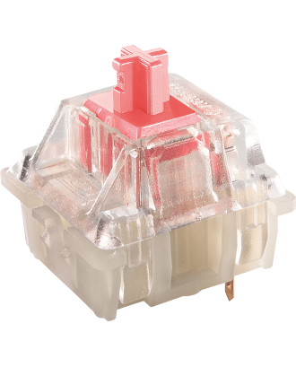 Ducky CHERRY MX3A-L1NA - Silent Red Switch (RGB