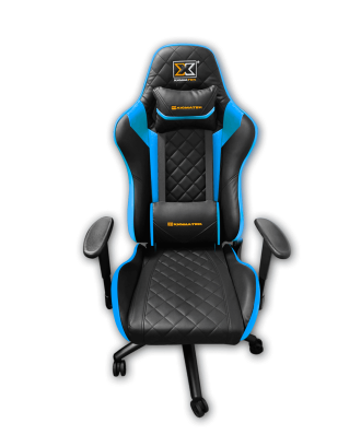 XIGMATEK GAMING CHAIR HAIRPIN BLUE