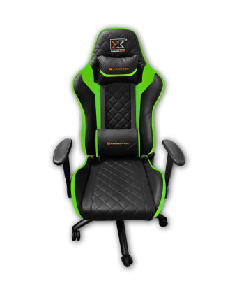 XIGMATEK GAMING CHAIR HAIRPIN GREEN