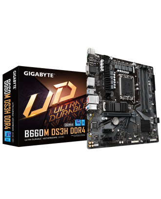 MOTHERBOARD GIGABYTE B660M DS3H DDR4