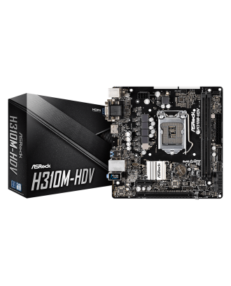 MB ASROCK H310M-HDV