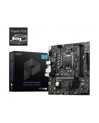 MB MSI H510M-A Pro