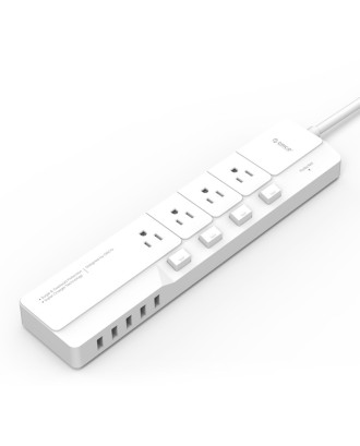 ORICO Surge Protector 4 Plugs Pro