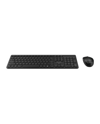 ORICO Wireless Keyboard & Mouse Black