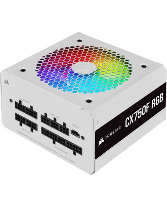 PSU NETZTEIL CORSAIR 750W CX750F 80+ BRONZE RGB WHITE
