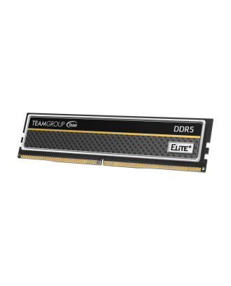TEAM GROUP Elite Plus 16GB DDR5 5200MHz Black