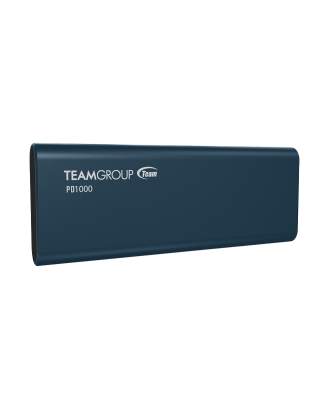 TEAM GROUP PD1000 1TB Aluminum Portable External Solid State Drive SSD