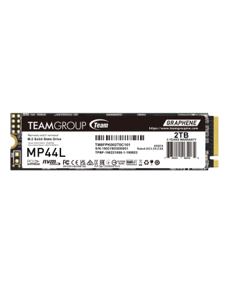 TEAM GROUP M.2-2280 PCI-E Gen4x4 MP44L 2TB RETAIL NVME
