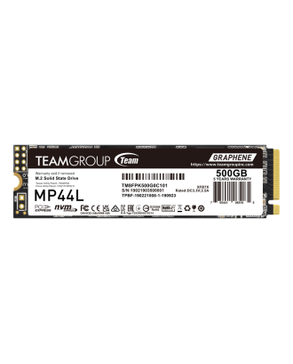 TEAM GROUP M.2-2280 PCI-E Gen4x4 MP44L 500GB RETAIL NVME
