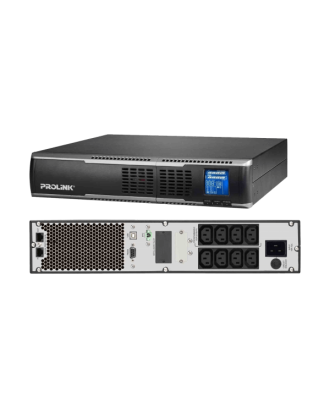 PROLINK PRO901ERS 1KVA RACK ONLINE UPS