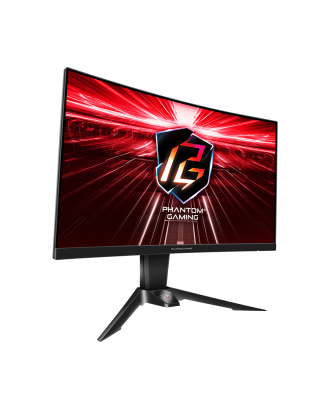 ASROCK 27" CURVED GAMING MONITOR QHD 165Hz