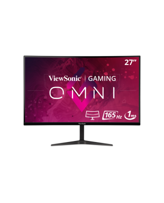 VIEWSONIC 27" 165Hz QHD Gaming Monitor VX2718-2KPC-MHD
