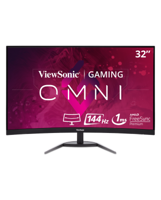 VIEWSONIC VX3268 31.5" CURVED-LED QHD 1MS 144Hz