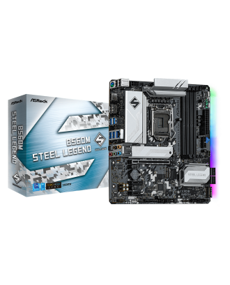 MB ASROCK B560M STEEL LEGEND