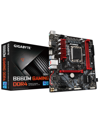 MOTHERBOARD GIGABYTE B660M GAMING DDR4
