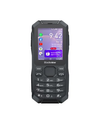 Blackview N1000 smart phone black